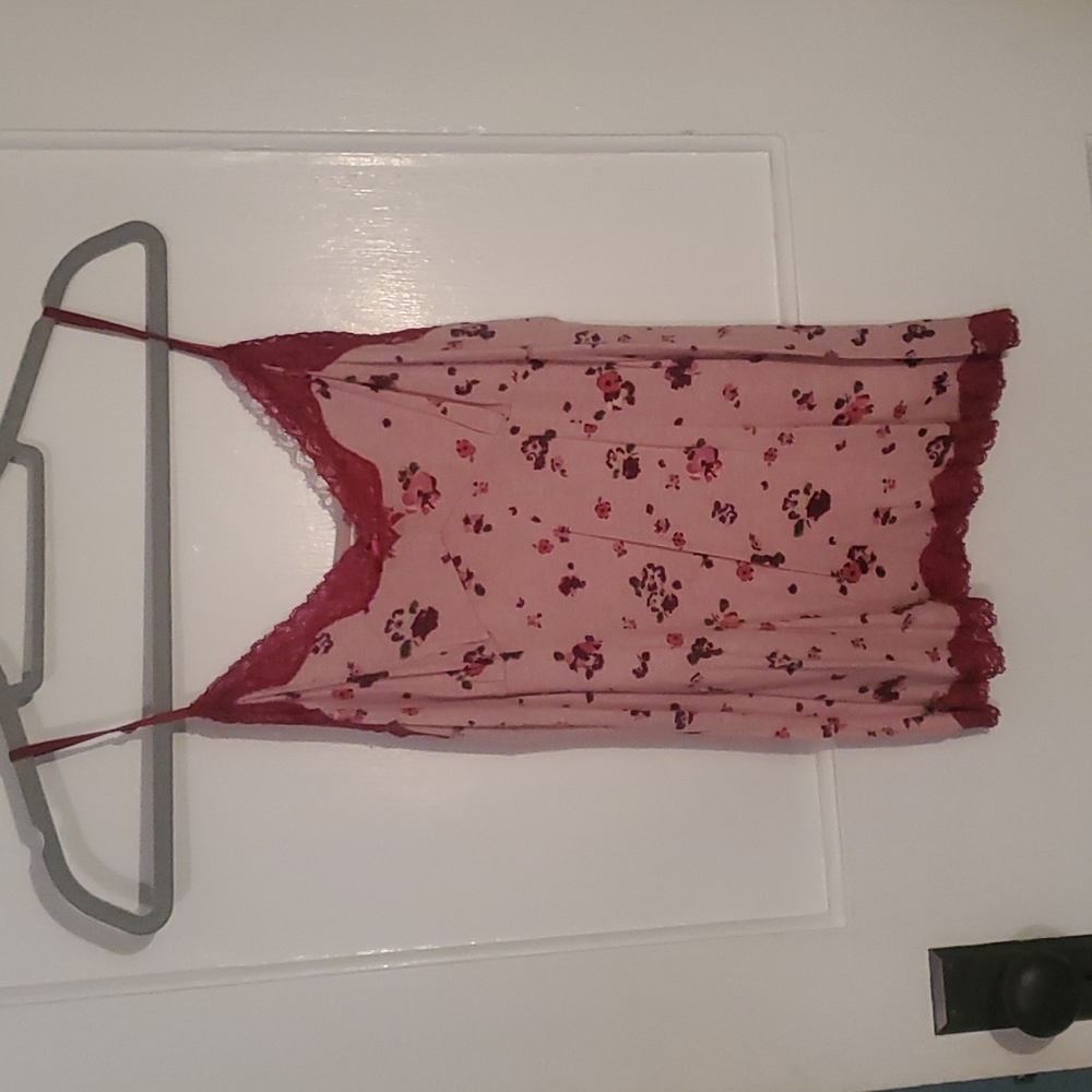 Lace tank